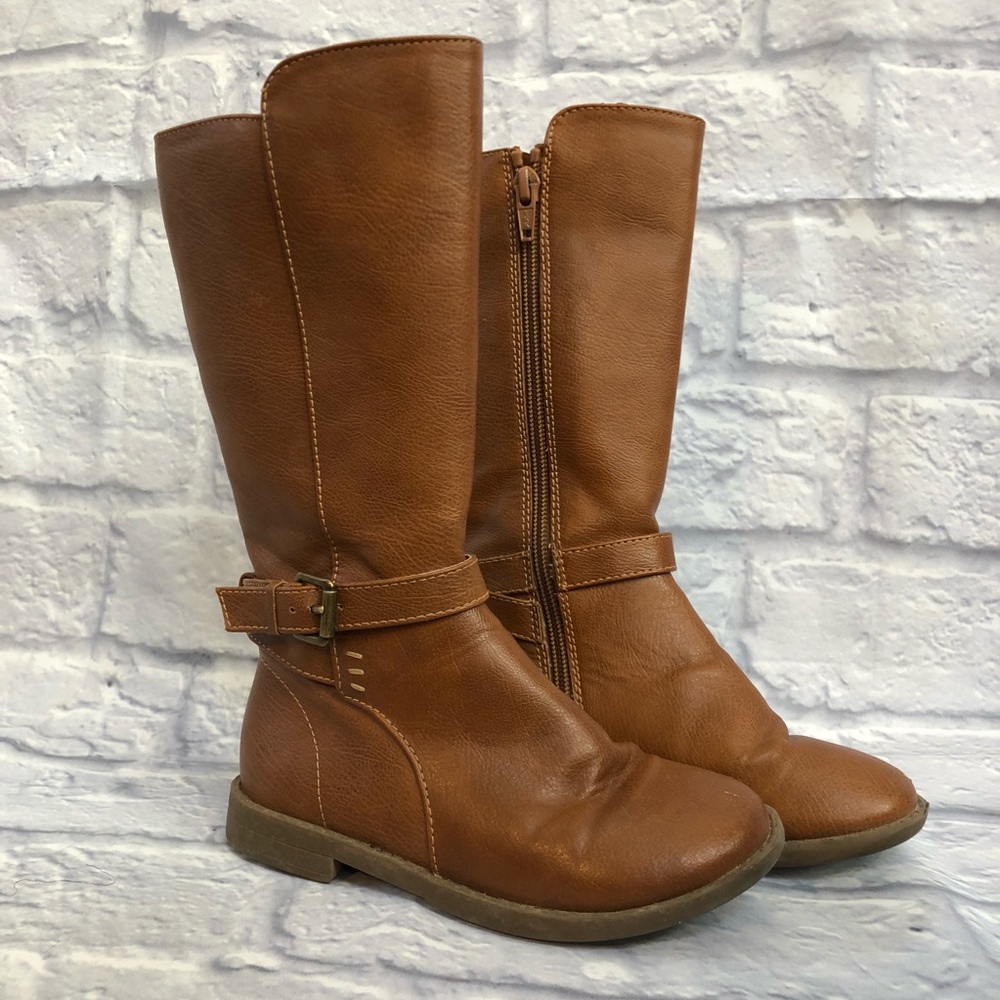Children’s Place riding boots girls 11